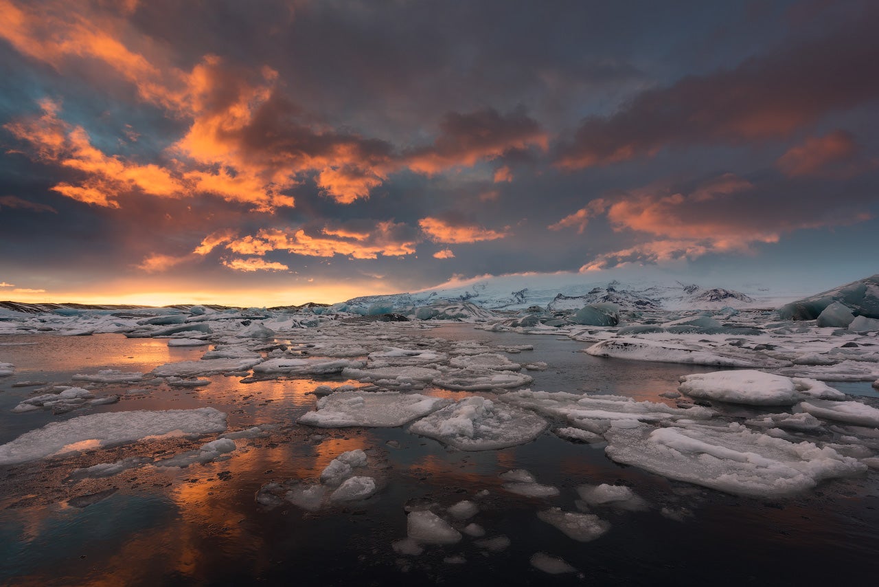 Die Bootstour auf der Gletscherlagune Jökulsarlon