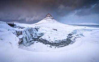 7-Daagse autorondreis met noorderlicht door de Golden Circle en Zuid-IJsland