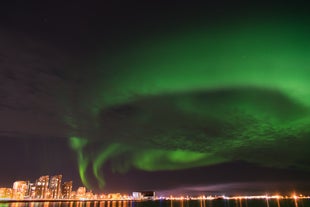 Fantastisk 2-timers nordlyscruise med henting i Reykjavik