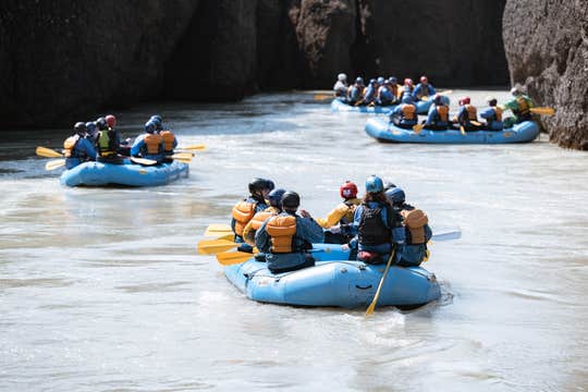 Brilliant 3-Hour River Rafting Tour of the Hvita River | Meet On Location
