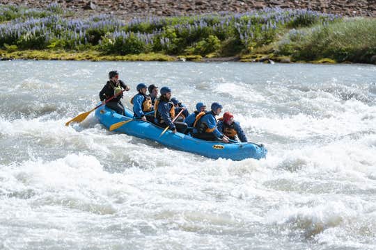 Brilliant 3-Hour River Rafting Tour of the Hvita River | Meet On Location