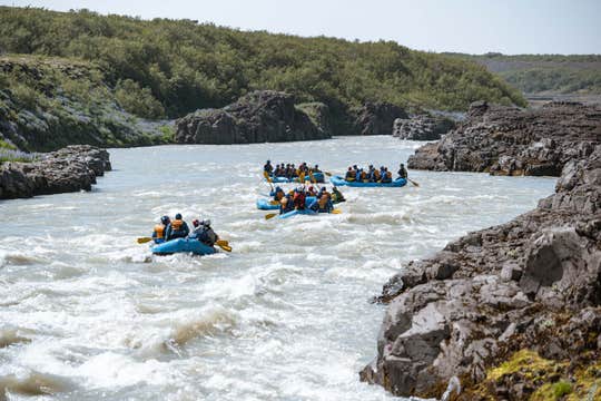 Thrilling 8-Hour Rafting Tour on the Hvita River from Reykjavik