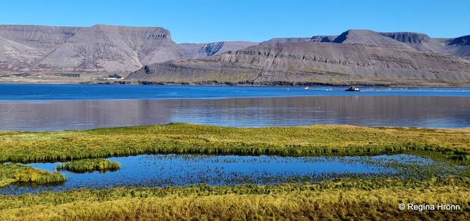 The Saga Locations of Gísli the Outlaw Súrsson in the Westfjords of Iceland