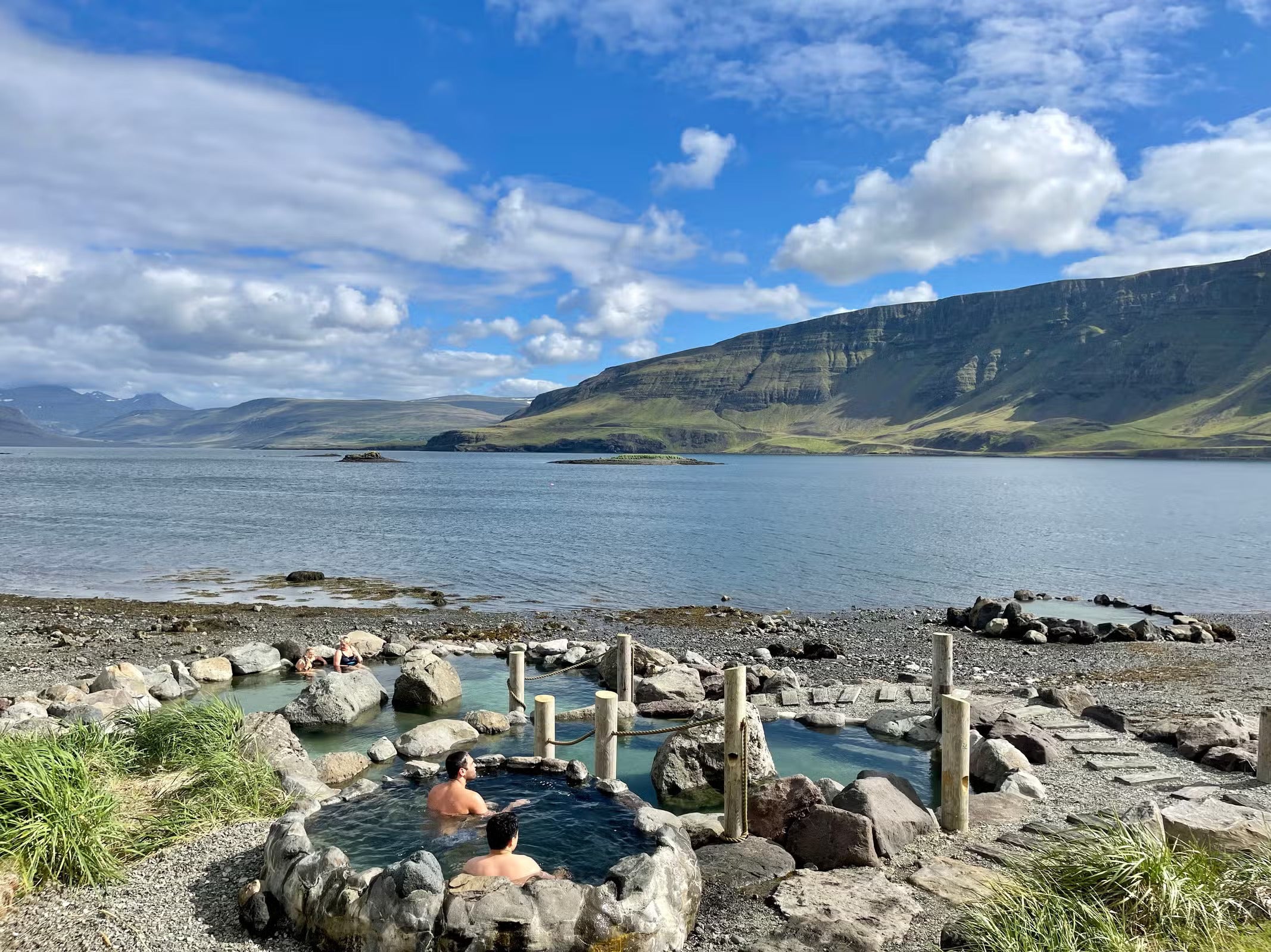 Ontspannend Bad in de Hvammsvik Hot Springs met Transfer vanuit Reykjavik