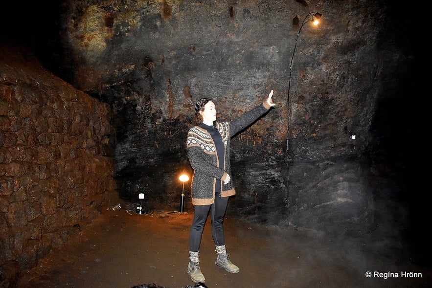 A Visit to Hellnahellir Cave - the longest man-made Cave in Iceland