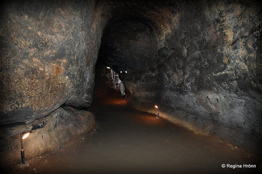 A Visit to Hellnahellir Cave - the longest man-made Cave in Iceland