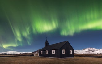 10-Daagse Autorondreis in de Winter met Noorderlicht over de Zuidkust van IJsland en het Schiereiland Snaefellsnes