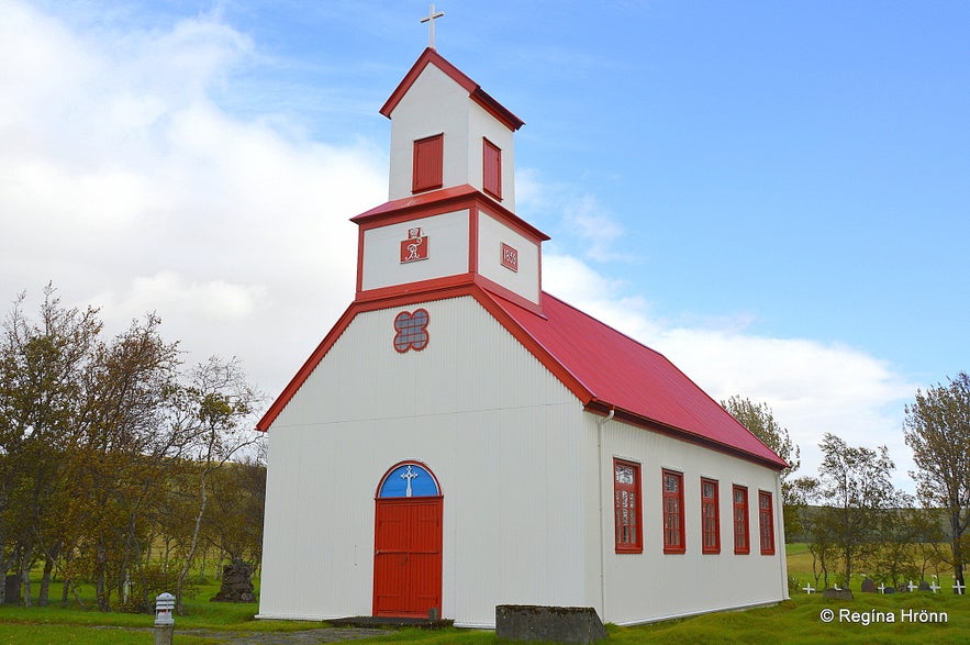 The Daughter of the Minister - Prestsdóttirin frá Prestbakka á Síðu - Icelandic Folklore