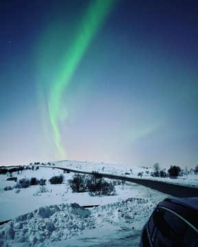 Private 4-Hour Northern Lights Hunting Tour with Luxury Transport from Reykjavik