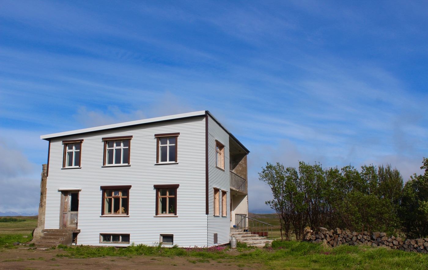 Sydri-Thvera Guesthouse is located in Northwest Iceland.