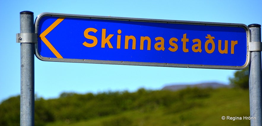 The beautiful Skinnastaðarkirkja Church in NE-Iceland - Icelandic Folklore