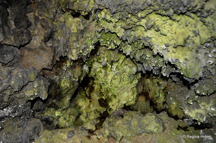 The Peculiar Knútsstaðaborg Lava Chamber in Aðaldalshraun in North Iceland