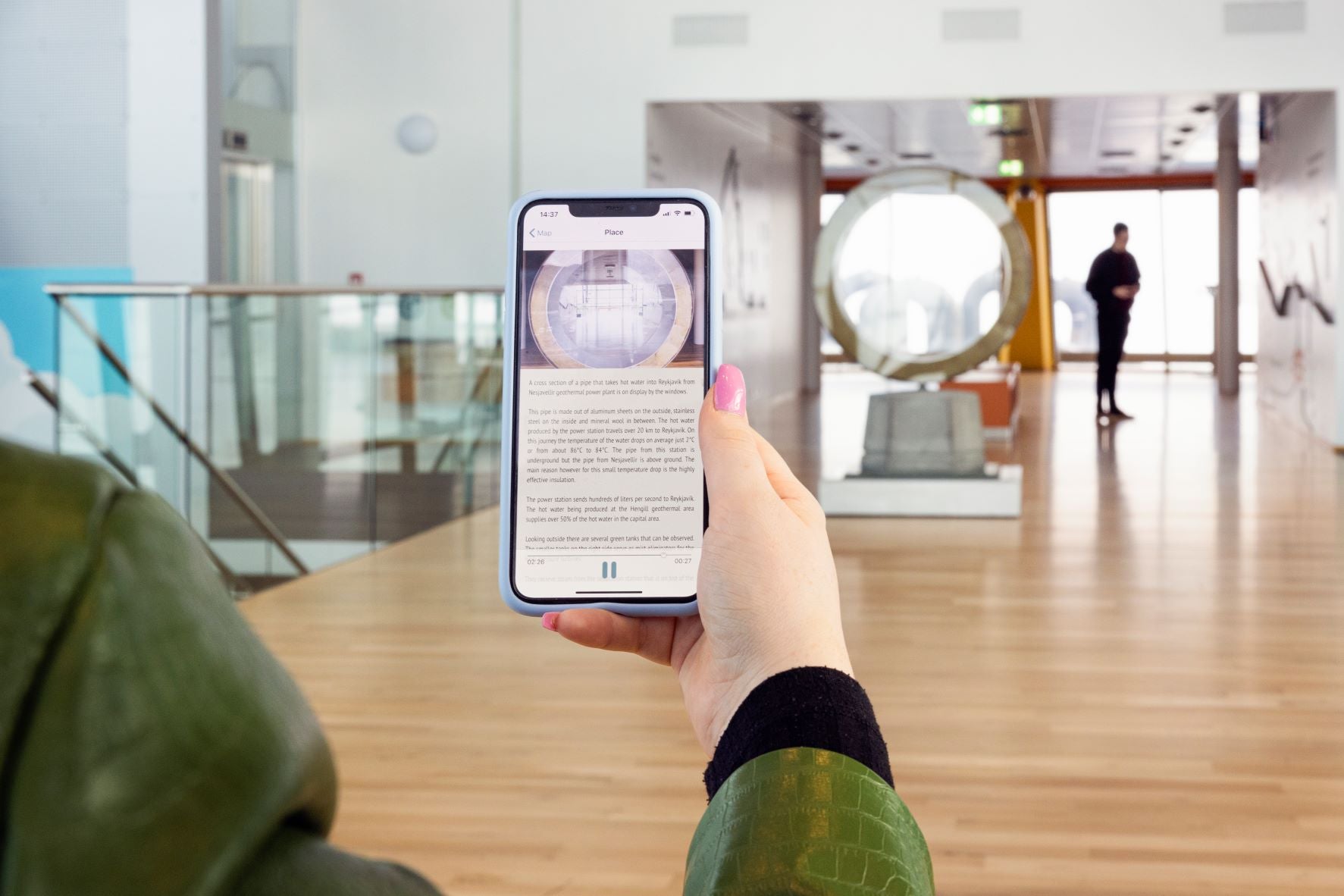 Geothermal Exhibition at Hellisheiði - Audio Guide