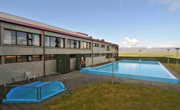 Hunavellir Guesthouseでは、宿泊者が利用できるスイミングプールを完備しています