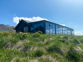 Hofsstadir Country Hotel is a beautiful place to stay in North Iceland.