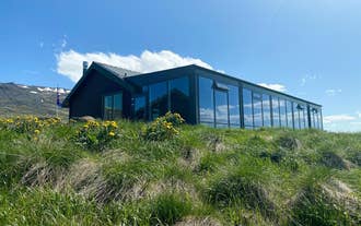 Hofsstadir Country Hotel is a beautiful place to stay in North Iceland.