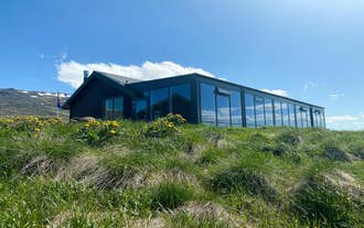 Hofsstadir Country Hotel is a beautiful place to stay in North Iceland.