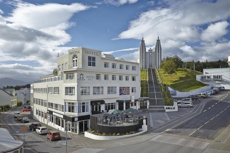 L&rsquo;h&ocirc;tel Kea &agrave; Akureyri est une excellente option d&rsquo;h&eacute;bergement dans le nord de l&rsquo;Islande.