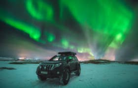 5-Day Northern Lights Winter Self-Drive Tour with the Golden Circle & Jokulsarlon Glacier Lagoon