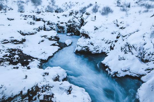 Silver Circle and Husafell Canyon Baths Day Tour with Transfer from Reykjavik