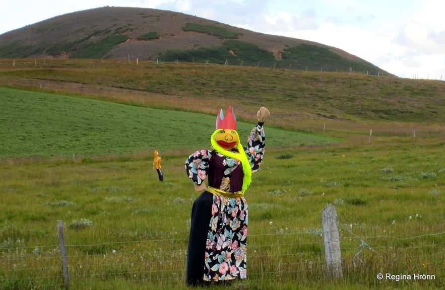 Kópasker Village on Melrakkaslétta Plain in North-East Iceland