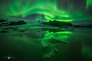 Tour autonomo completo di 10 giorni dell'aurora boreale lungo la Ring Road in Islanda