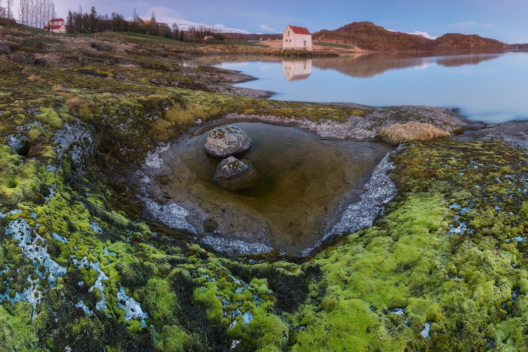 Hisnande 10-dagars guidad rundtur på Islands Ringväg och tur till Reykjavik