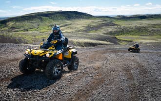 Quad-Tour auf den Reykjavik Peak mit optionaler Hotelabholung