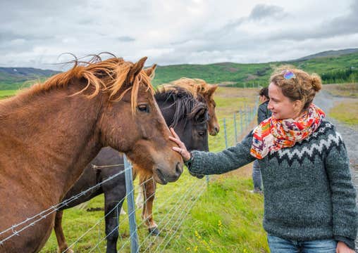 Small-Group Silver Circle Tour from Reykjavik with Into the Glacier Ice Cave Experience