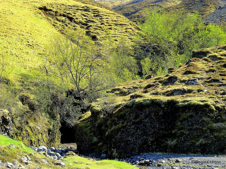 The Mystical Nauthúsagil Ravine in South Iceland &amp; its beautiful Waterfalls