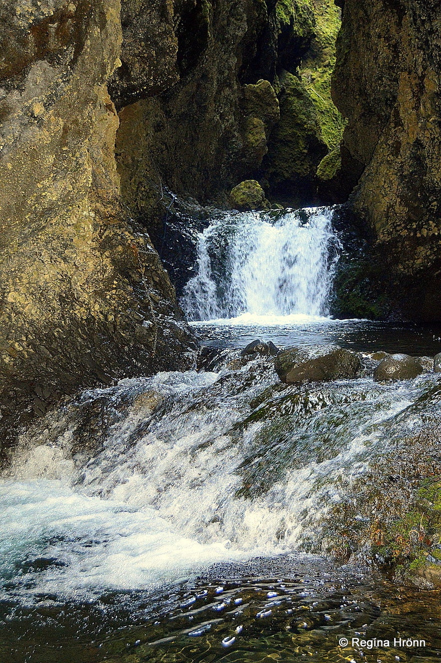 The Mystical Nauthúsagil Ravine in South Iceland &amp; its beautiful Waterfalls