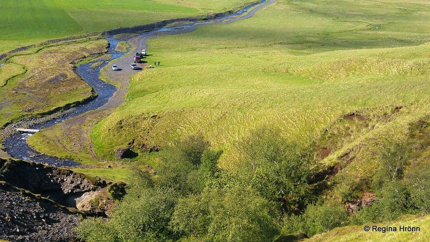 The Mystical Nauthúsagil Ravine in South Iceland &amp; its beautiful Waterfalls