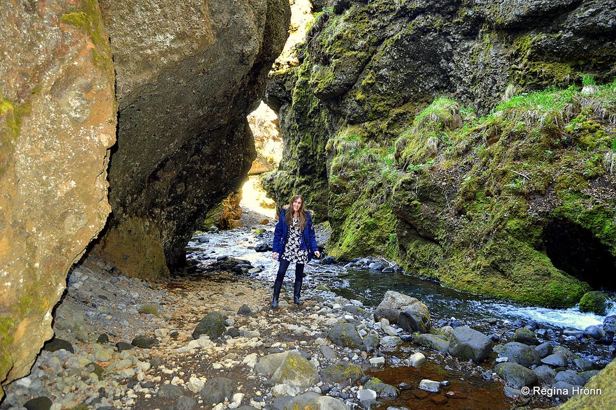 The Mystical Nauthúsagil Ravine in South Iceland &amp; its beautiful Waterfalls