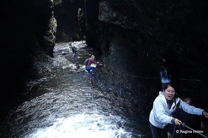 The Mystical Nauthúsagil Ravine in South Iceland &amp; its beautiful Waterfalls