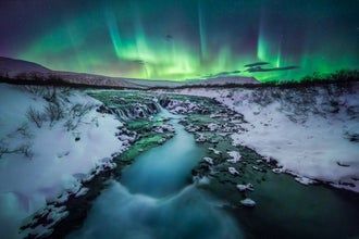 Divertida Escapada de Invierno 3 Días con Auroras Boreales en Reikiavik, Círculo Dorado y Blue Lagoon