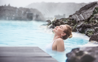 Driedaagse Winterse Tussenstop Vol Plezier met Noorderlicht in Reykjavik met de Golden Circle en Blue Lagoon