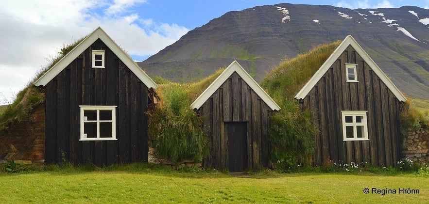 The historic Hólar in Hjaltadalur, the Episcopal See and Nýibær Turf House in North-Iceland