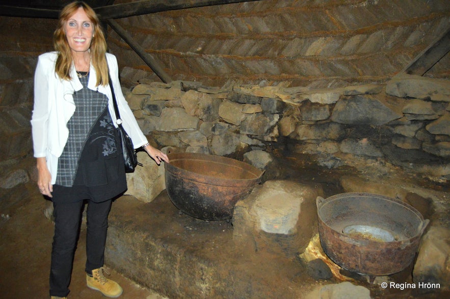 The historic Hólar in Hjaltadalur, the Episcopal See and Nýibær Turf House in North-Iceland