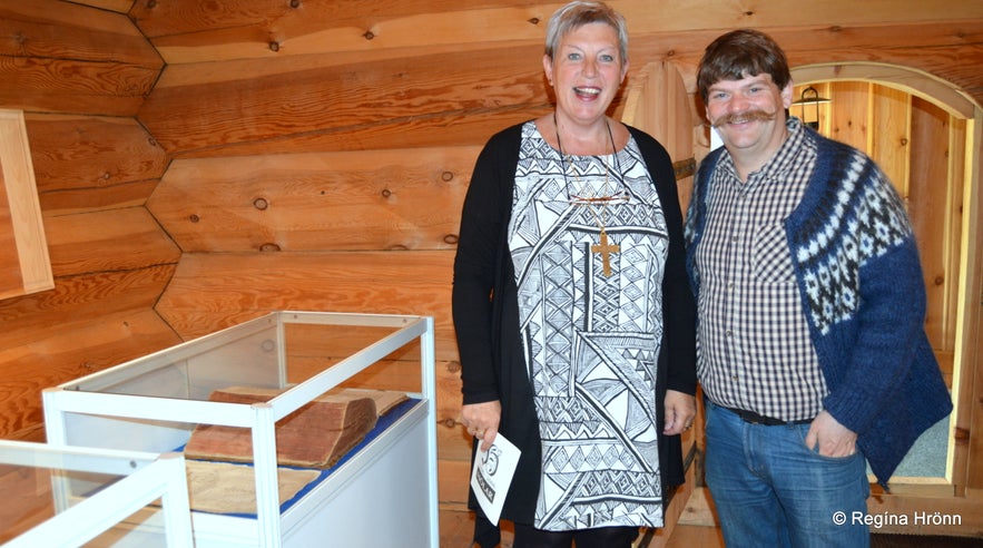 The historical Hólar in Hjaltadalur, the Episcopal See and Nýibær Turf House in North-Iceland The historical Hólar in Hjaltadalur, the Episcopal See and Nýibær Turf House in North-Iceland