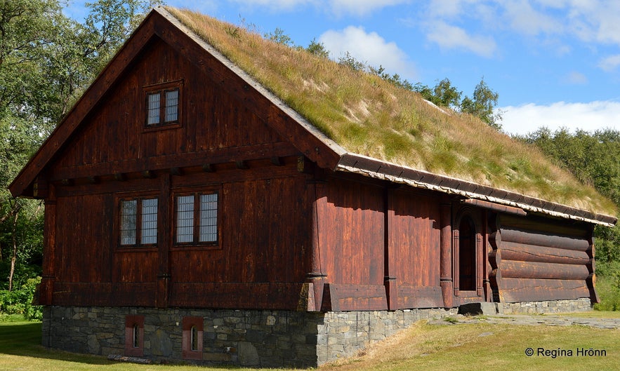 The historic Hólar in Hjaltadalur, the Episcopal See and Nýibær Turf House in North-Iceland