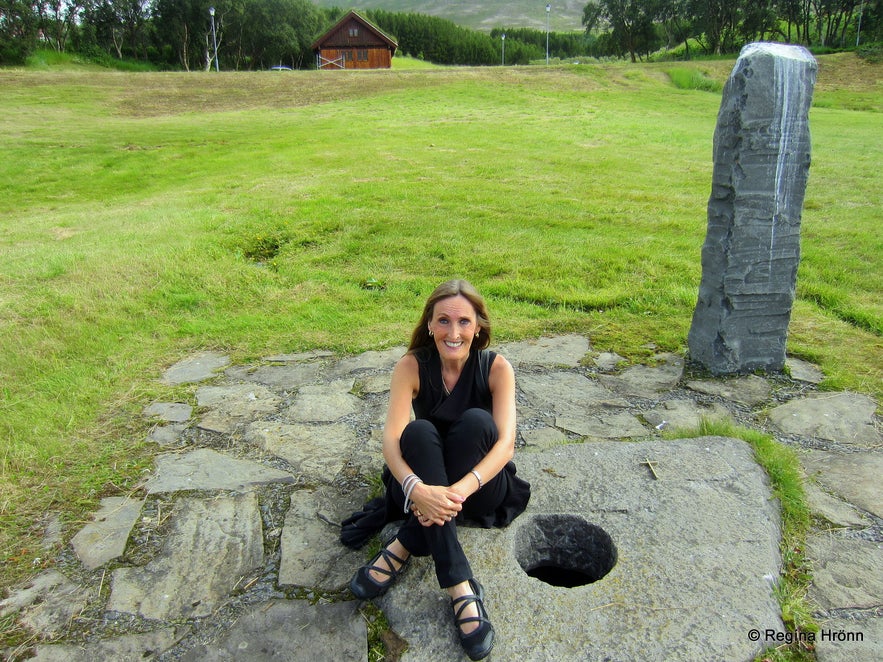 The historic Hólar in Hjaltadalur, the Episcopal See and Nýibær Turf House in North-Iceland