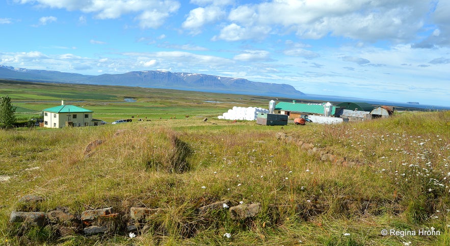 The historic Hólar in Hjaltadalur, the Episcopal See and Nýibær Turf House in North-Iceland