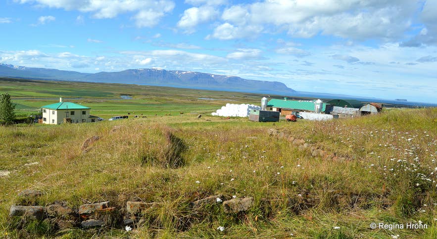 The historical Hólar in Hjaltadalur, the Episcopal See and Nýibær Turf House in North Iceland