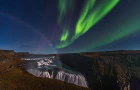 4-Day Reykjavik Northern Lights Vacation Package with Golden Circle & South Coast