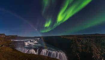 4-Day Reykjavik Northern Lights Vacation Package with Golden Circle & South Coast