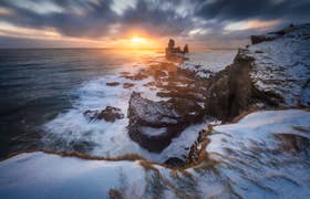 Easy-Paced 11-Day Winter Tour of the Ring Road with Snaefellsnes Peninsula
