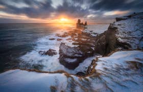 Easy-Paced 11-Day Winter Tour of the Ring Road with Snaefellsnes Peninsula