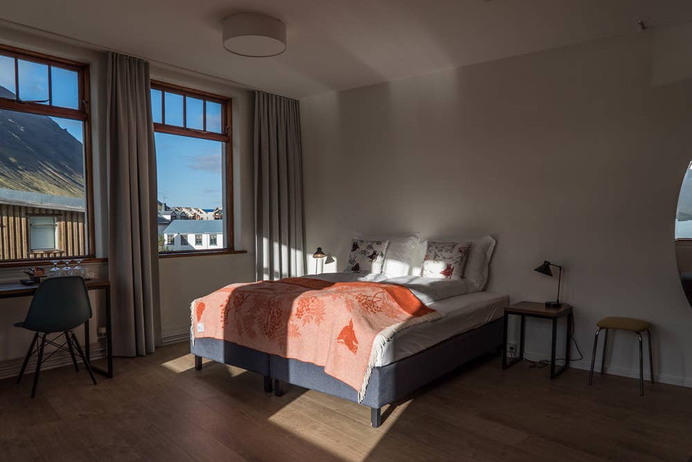 Hotel Isafjordur Horn is a gorgeous place to stay in Isafjordur.