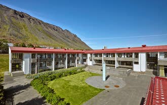 Hotel Isafjordur Torfnes is a lovely building in Isafjordur.