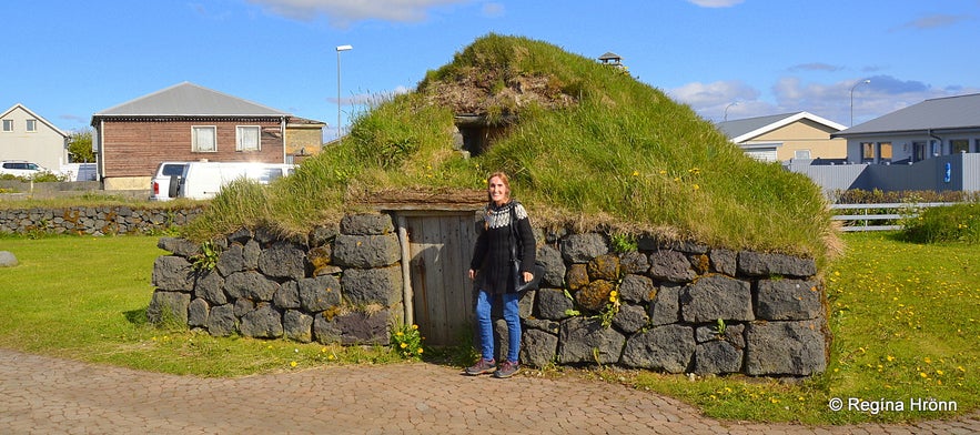 The lovely Stokkseyri Village in South Iceland - the Home of the Wildlife Museum, Turf Houses and Kayaking